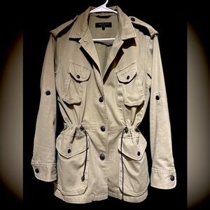 Rag & Bone Khaki Military Jacket